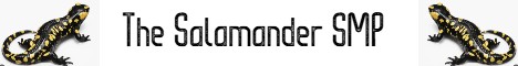 The Salamander SMP Minecraft Server banner