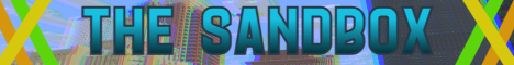 The Sandbox Minecraft Server banner