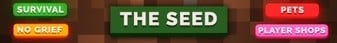 The Seed Minecraft Server banner