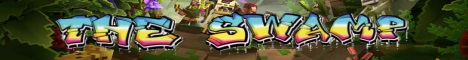 The Swamp Towny Minecraft Server banner