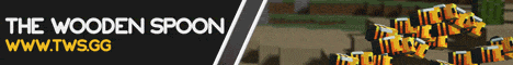 The Wooden Spoon Minecraft Server banner