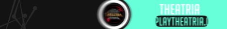 Theatria Minecraft Server banner