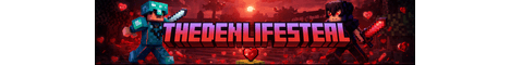 TheDenLifesteal Minecraft Server banner