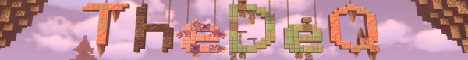 TheDeQ Minecraft Server banner