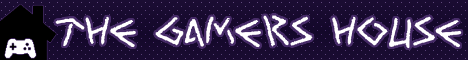 TheGamersHouse Minecraft Server banner