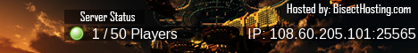 TheMainFrame Minecraft Server banner