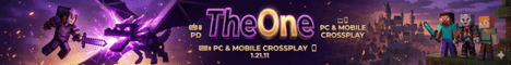 TheOne UA Minecraft Server banner