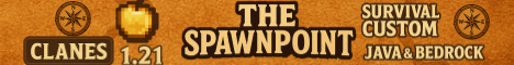 TheSpawnPoint Minecraft Server banner