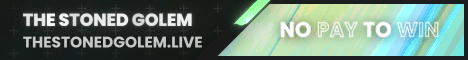 TheStonedGolem Minecraft Server banner