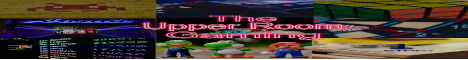 TheUpperRoom.Gaming Minecraft Server banner