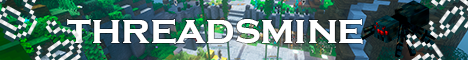 ThreadsMine Minecraft Server banner