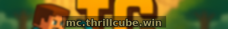 ThrillCube Minecraft Server banner