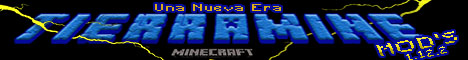 TierraMine - MoDs Minecraft Server banner