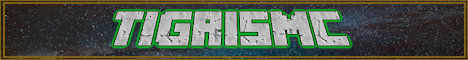 TigrisMc Minecraft Server banner