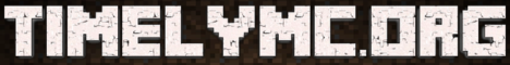 TimelyMC Minecraft Server banner