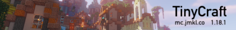 Tinycraft Minecraft Server banner