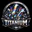 Titanium Citybuild Minecraft Server Icon