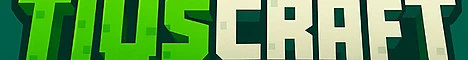 TiusCraft Minecraft Server banner