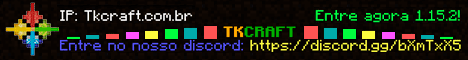 Tkcraft - PvP Minecraft Server banner