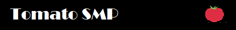 Tomato SMP Minecraft Server banner