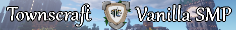 Townscraft Minecraft Server banner