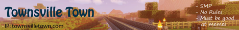 Townsville Town Minecraft Server banner