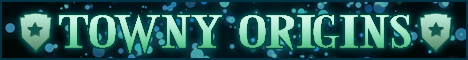 Towny Reforged Minecraft Server banner