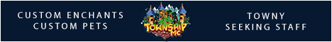 TownyshipMC Minecraft Server banner