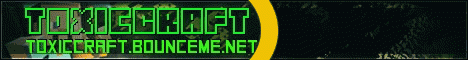 Toxic Survival (Arcator) Minecraft Server banner