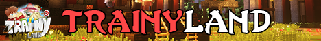 TrainyLand Minecraft Server banner