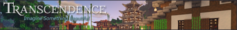 Transcendence Survival Project Minecraft Server banner