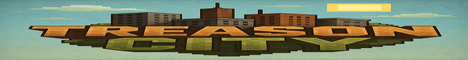 TreasonCity Minecraft Server banner