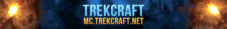 TrekCraft Minecraft Server banner