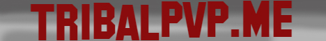 TribalPvP Minecraft Server banner