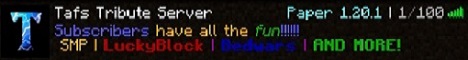 TributeMC Minecraft Server banner