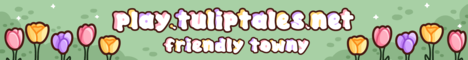 TulipTales.net Minecraft Server banner