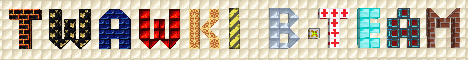TWAWKI B-Team Minecraft Server banner