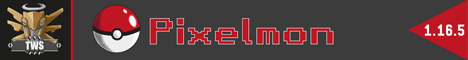 TWS-Pixelmon Minecraft Server banner