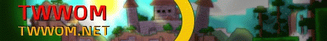 TWWOM Minecraft Server banner