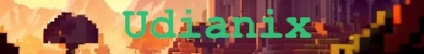 UdiaNIX Minecraft Server banner