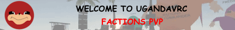 UgandaVRC Minecraft Server banner