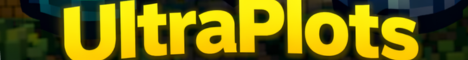 UltraPlots Minecraft Server banner