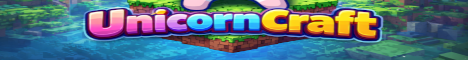 UnicornCraft Minecraft Server banner