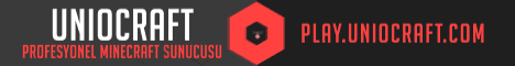 UnioCraft Minecraft Server banner