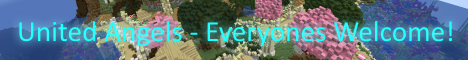 United Angels Minecraft Server banner