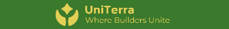 UniTerra Minecraft Server banner