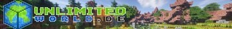 Unlimitedworld Minecraft Server banner