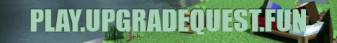 🎮 UpgradeQuest SMP [1.20.1 | Forge] Minecraft Server banner