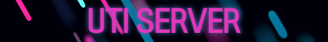UTI Server Minecraft Server banner