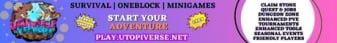 Utopiverse Network Minecraft Server banner